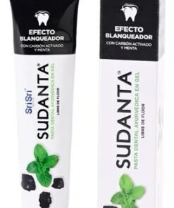 Pasta dental efecto blanqueador - Sudanta (200gr)