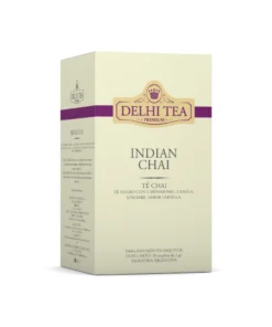 Te Indian Chai - Delhi Tea (20 saquitos)