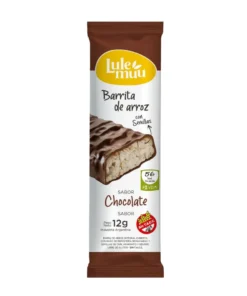 Barritas de arroz chocolate - frutilla - Lulemuu (12gr)