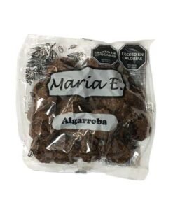 Galletitas de algarroba con avena - Maria E. (185gr)