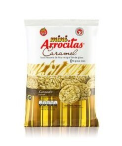 Mini arrocitas de caramelo - Arrocitas