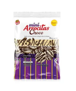 Mini arrocitas de chocolate - Arrocitas