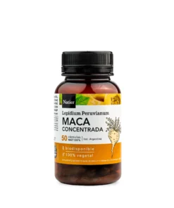 Maca: energía y equilibro hormonal - Natier (50 capsulas)