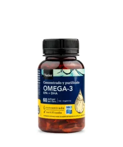 Omega 3 - Natier (60 cápsulas)
