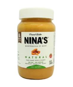 Pasta de Maní - Nina's (380 gr)