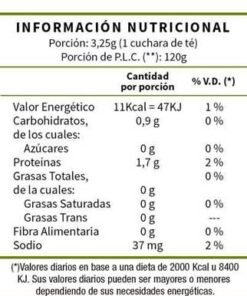 Alternative view of Gelatina de frutilla - Natural Frams (26 gr)