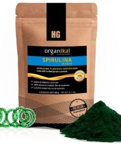Spirulina orgánica - Organikal (50 gr, en polvo)