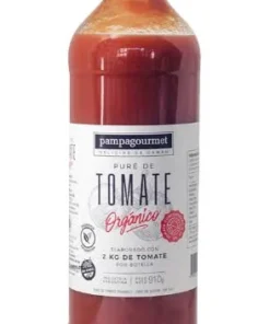 Puré de tomate orgánico -  Pampa Gourmet (480 cc)