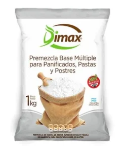 Premezcla sin lactosa (pan, pastas, postres) - Dimax (1 kg)