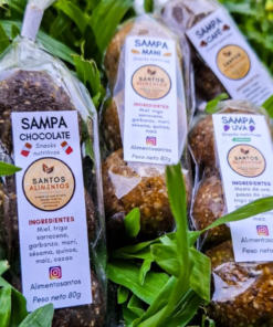 Sampas - Alimentos Santos (3 unidades)