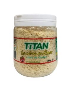 Levadura nutricional natural - Titán (200 gr)