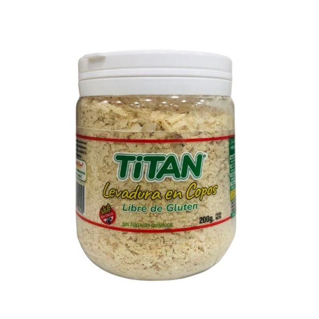 Levadura nutricional natural - Titán (200 gr)
