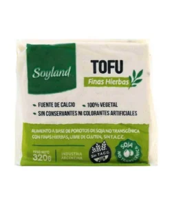 Tofu orgánico finas hierbas - Soyland (350 gr)