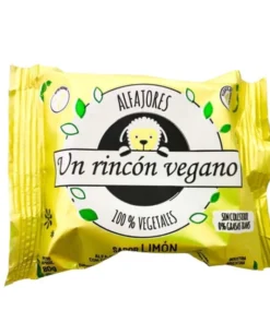 Alfajor sabor limón - Un Rincón Vegano