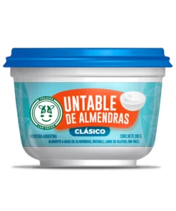 Untable de almendras clásico - Felices Las Vacas (200gr)