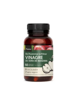 Vinagre de manzana - Natier (50 capsulas)