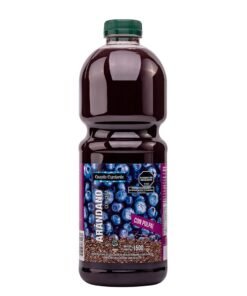 Jugo de arándanos y chía endulzado con stevia - Cuarto Creciente (1.5lt)