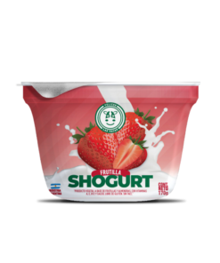 Yogurt firme de almendras sabor frutilla - Felices Las Vacas (200gr)