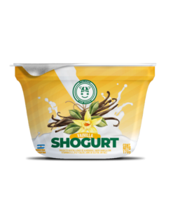 Yogurt firme de almendras sabor vainilla - Felices Las Vacas (200gr)