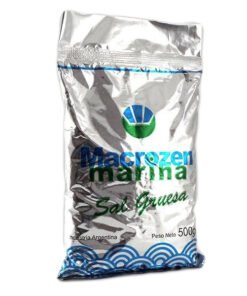 Sal marina gruesa - Macrozen (500 gr)
