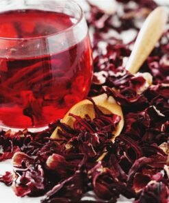 Flor de jamaica (hibiscus) - 100 gr
