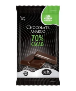 Barra de chocolate amargo al 70% - Benot (100gr)