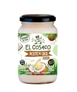Aceite de coco neutro - El Cosaco (350 ml)
