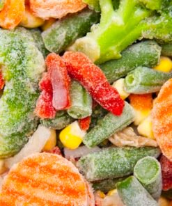 Verduras congeladas