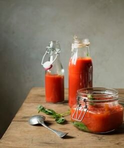 Salsas y puré de tomate