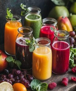 Jugos y smoothies