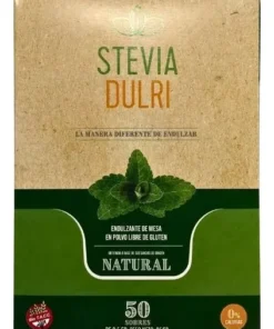 Edulcorante stevia - Durli (sobres por 50 unidades)