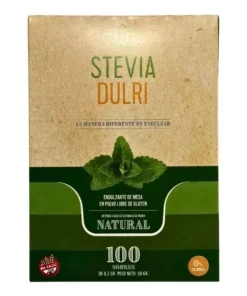 Edulcorante stevia - Dulri (sobres de 100 unidades)