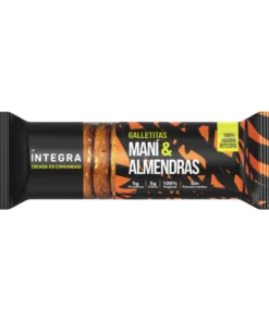 Galletitas de almendra y maní - Íntegra (200 gr)