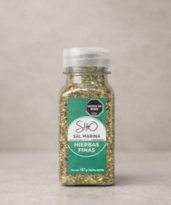 Sal gourmet finas hierbas - ShiO (250 gr)