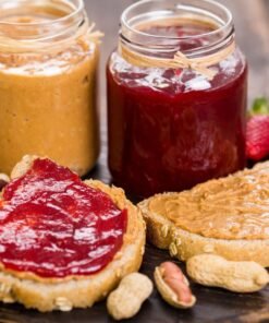 Mermeladas y mantequilla de maní