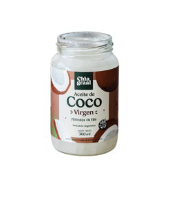 Aceite de coco virgen - Chiagraal (360 ml)