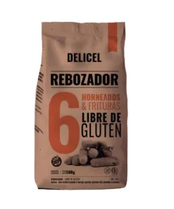 Rebozador sin TACC - Delicel (500 gr)