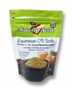 Rawmesan (queso parmesano vegano) - Natural Seed (120 gr)