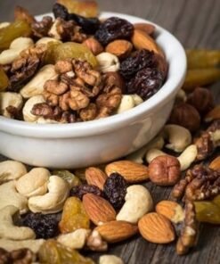 Frutos secos y repostería