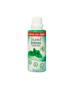Edulcorante stevia líquida - Jual (125 ml)