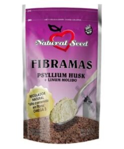 Psyllium Husk Fibra más - Natural Seed (200 gr)