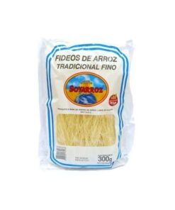 Fideos de arroz tradicional - Soy arroz (300 gr)