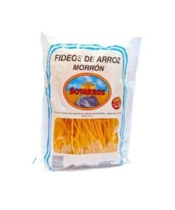 Fideos de arroz sabor morrón - Soyarroz (300 gr)