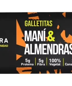 Galletitas dulces sabor almendra y mani - Integra