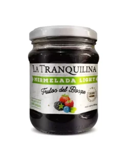 Mermelada de frutos del bosque light - La Tranquilina (330gr)