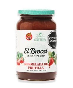 Mermelada de frutilla - El Brocal (420gr)
