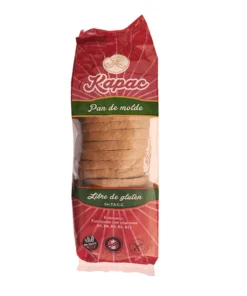 Pan lactal feteado sin TACC - Kapac (600gr)