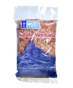 Sal de montaña Himalaya - Q'Sal (500 gr)