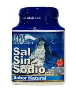 Sal sin sodio natural - Argendiet (70 gr)