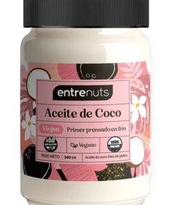 Aceite de coco virgen - Entre Nuts (350 cc)